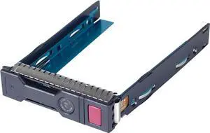 2-Pack Hard Drive Tray Caddy 3.5 SSD Caddy 651314-001 Hard Drive Bracket Compatible with H-P ProLiant BL460c BL465c BL660c DL160 DL360e DL380p DL560 ML350p Gen8 BL460c DL180 DL360 DL380 ML350 Gen9
