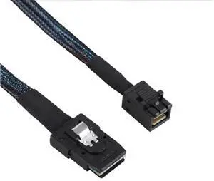 Mini SAS SFF-8087 to Mini SAS HD SFF-8643 High-Speed Internal Server Cable (19.68, Inches) Mini SAS SFF-8087 to Mini SAS HD SFF-8643 High-Speed Internal Server Cable (19.68, Inches)