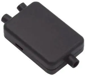 USB 2.0 HUB 1 to 2 Splitter DIY Solder Cable Adapter for Strain Relief OD 3.0mm Cable