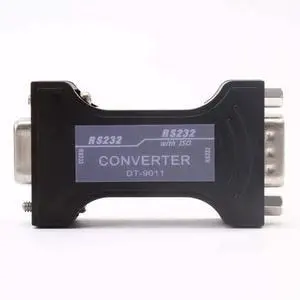 Port Powered RS232 to RS232 Serial Port Isolator Optic Electric Adapter to Protect You PC and RS-232 Device