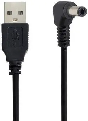 USB 2.0 Type A Male to 5.5 x 2.5mm DC 5V Power Plug Barrel Connector Charge Cable 80cm USB 2.0 Type A Male to 5.5 x 2.5mm DC 5V Power Plug Barrel Connector Charge Cable 80cm