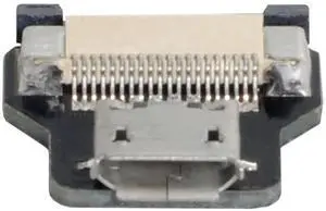 USB 2.0 Female Flat Connector Support 480Mbps Data Transfer 5V Charging for Ribbon Cable,Raspberry Pi, GoPro,Drone, Camera, Gimbal USB 2.0 Female Flat Connector Support 480Mbps Data Transfer 5V Charging for Ribbon Cable,Raspberry Pi, GoPro,Drone, Camera, Gimbal