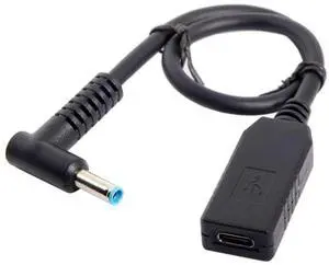 USB C to DC 20V 4.5x3.0mm Power Plug PD 65W Emulator Trigger Charge Cable for Laptop USB C to DC 20V 4.5x3.0mm Power Plug PD 65W Emulator Trigger Charge Cable for Laptop