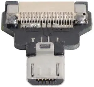 USB 2.0 Male Flat Connector Support 480Mbps Data Transfer 5V Charging for Ribbon Cable,Raspberry Pi, GoPro,Drone, Camera, Gimbal USB 2.0 Male Flat Connector Support 480Mbps Data Transfer 5V Charging for Ribbon Cable,Raspberry Pi, GoPro,Drone, Camera, Gimbal