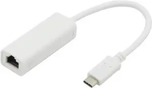 USB-C Type C Male to 100Mbps Ethernet Network LAN Adapter for Laptop PC USB-C Type C Male to 100Mbps Ethernet Network LAN Adapter for Laptop PC