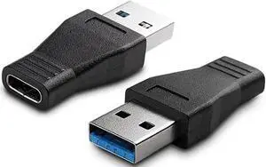 2Pack USB-C USB 3.1 Female to USB 3.0 A Male Adapter Converter 2Pack USB-C USB 3.1 Female to USB 3.0 A Male Adapter Converter