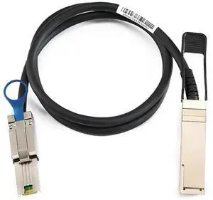 40G SFF-8436 to MiniSAS HD SFF-8088 Cable \u2013 28AWG High-Speed Server Cable, Compatible with NetApp DS4243 DS4246 (0.5M) 40G SFF-8436 to MiniSAS HD SFF-8088 Cable \u2013 28AWG High-Speed Server Cable, Compatible with NetApp DS4243 DS4246 (0.5M)