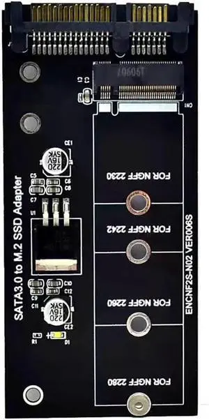 CX25 M2 B+MKey SATA to SATA3 Adapter Key B-M SSD to 6G Interface Conversion Card NGFF Adapter 300 MB/s CX25 M2 B+MKey SATA to SATA3 Adapter Key B-M SSD to 6G Interface Conversion Card NGFF Adapter 300 MB/s