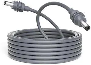 DC Power Charging Cable Compatible with Starlink Mini \u2013 Outdoor Waterproof Power Extension Cord, Weather-Resistant (196.85, Inches)