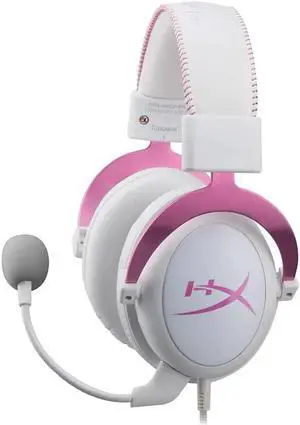 HyperX Cloud II Gaming Headset Hi-Fi 7.1 Surround Sound Gaming Headphone with Microphone for PC & PS4 white