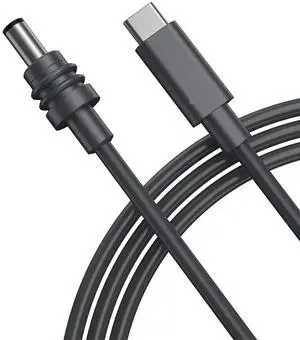 Mini USB-C to DC Power Cable 100W 20V/5A PD, Compatible with Starlink Mini DC5521, USB-C to DC Charging Cord, 2m/5m/15m for Travel, Outdoor, Router Use (78.74, Inches)