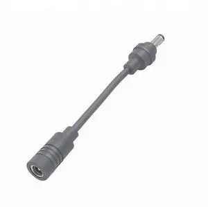 Mini DC Male to DC 5.5x2.1 mm Female Power Adapter Cable 12 cm 60 W 30 V 2 A 18 AWG Pure Copper Weather Resistant Compatible with Starlink Standard Mini