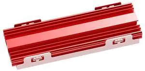 PH_COOLER1 M.2 SSD Heatsink \u2013 NVMe M.2 2280 Solid-State Drive Aluminum Alloy Heat Spreader (Red) PH_COOLER1 M.2 SSD Heatsink \u2013 NVMe M.2 2280 Solid-State Drive Aluminum Alloy Heat Spreader (Red)