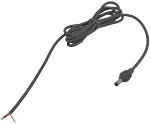 Mini DC Male Waterproof Power Cable, Compatible with Starlink Mini, 3M/9.84ft 18AWG Pure Copper Wire, DC5521 Connector, PVC Waterproof Jacket, Stable 12V/24V Power Supply