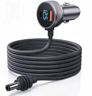 Mini Digital Multi-Function Car Cigarette Lighter Adapter \u2013 30W USB-C & USB-A Output, Compatible with Starlink Mini (78.74 in) Mini Digital Multi-Function Car Cigarette Lighter Adapter \u2013 30W USB-C & USB-A Output, Compatible with Starlink Mini (78.74 in)