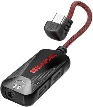 USB-C 3-in-1 Audio Charging Adapter, Supports 60W PD Fast Charging, High Fidelity 32bit Audio Output, Compatible with iPhone 16/15 Pro Max/Samsung/iPad Pro/Air(GS1-USBC 90°)