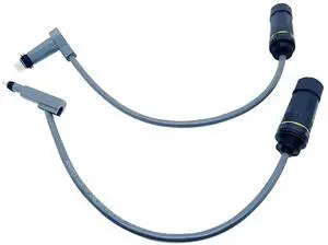 Gen 2 SPX-Plug to RJ45 Extension Adapter Cable 0.3 m (1 ft) Pigtail, IP68 Waterproof, 20-Pin to CAT6 Run, Compatible with Starlink Standard (V2) Dish & Router, 1000M Support Gen 2 SPX-Plug to RJ45 Extension Adapter Cable 0.3 m (1 ft) Pigtail, IP68 Waterproof, 20-Pin to CAT6 Run, Compatible with Starlink Standard (V2) Dish & Router, 1000M Support