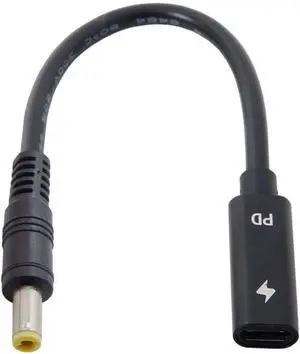 USB C to DC 20V 5.5x2.5mm PD 65W Charge Cable USB C to DC 20V 5.5x2.5mm PD 65W Charge Cable