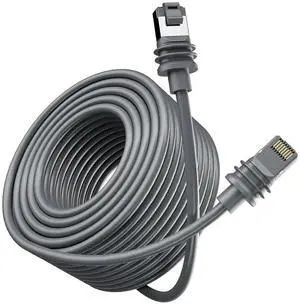 Replacement Cable for Star Gen3 V3 Satellite System, Compatible with Link V3 Rectangular Dish, 8P8C Plug, Outdoor Pure Copper Network Patch Cable (905.51, Inches) Replacement Cable for Star Gen3 V3 Satellite System, Compatible with Link V3 Rectangular Dish, 8P8C Plug, Outdoor Pure Copper Network Patch Cable (905.51, Inches)