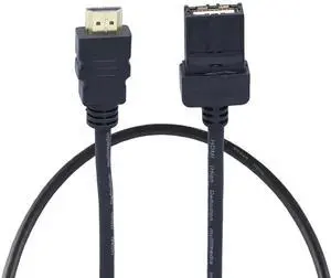 High-Definition E Type Male to AM Male Car 4K Audio Video Cable \u2013 Compatible with HDMI 2.0, Anti-Vibration High Speed Digital Multimedia Connector, Supports 4K Ultra HD (15M) High-Definition E Type Male to AM Male Car 4K Audio Video Cable \u2013 Compatible with HDMI 2.0, Anti-Vibration High Speed Digital Multimedia Connector, Supports 4K Ultra HD (15M)