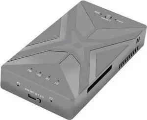 PH8586R M.2 NVME SSD Enclosure 20G USB3.2 GEN2X2 RAID Adapter Support M.2 NVME 2230 2242 2260 2280 SSD