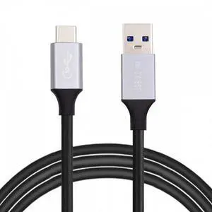 50cm 10Gbps USB 3.1 Type C Male to USB3.0 Type A Male Data Power Cable 5V3A for Laptop Phone Disk