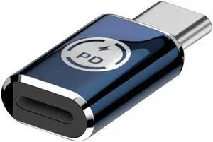 USB-C Type C Male to 8P Female 27W Power 480Mbps Data Adapter Compatible with iPhone 15 & Android & Tablet USB-C Type C Male to 8P Female 27W Power 480Mbps Data Adapter Compatible with iPhone 15 & Android & Tablet