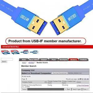 Ultra Flat Slim USB 3.0 Type-A Male to USB3.0 A Male Cable Extension Blue 5Gbps for Disk SSD Camera Data