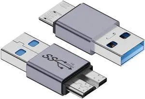 USB-C USB 3.1 Type A Male to Micro USB 3.0 Male Data Adapter 10Gbps Data Power for Laptop SSD Disk USB-C USB 3.1 Type A Male to Micro USB 3.0 Male Data Adapter 10Gbps Data Power for Laptop SSD Disk