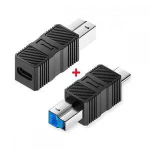 2pcs/lot USB 3.0 Type-B Male to USB3.0 Type-C Male Female Adapter Extension 5Gbps for Disk SSD Camera Data 2pcs/lot USB 3.0 Type-B Male to USB3.0 Type-C Male Female Adapter Extension 5Gbps for Disk SSD Camera Data