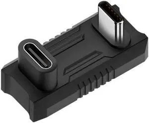 20Gbps USB3.1 Type C Male to Female Power Data Video Adapter Opposite U Shape Back Angled Compatible with ROG Ally Steam Deck Phone NS Switch 20Gbps USB3.1 Type C Male to Female Power Data Video Adapter Opposite U Shape Back Angled Compatible with ROG Ally Steam Deck Phone NS Switch