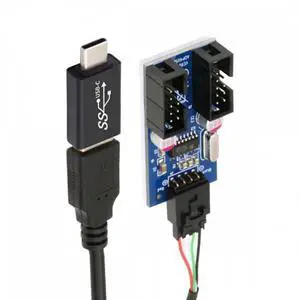 USB 3.1 Male Type-C USB-C to USB 2.0 Type-A Male 1 to 2 Female Motherboard 9pin 10pinHeader HUB Adapter Port Multiplier