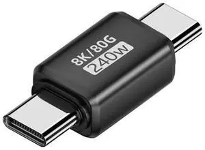 Cable USB5.0 80Gbps Male to Male Extension Adapter with 240W 16K 8K 5K Compatible with USB4.0 Thunderbolt3/4/5 Cable USB5.0 80Gbps Male to Male Extension Adapter with 240W 16K 8K 5K Compatible with USB4.0 Thunderbolt3/4/5