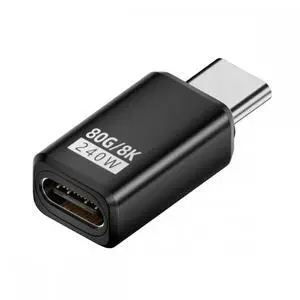 Cable USB5.0 80Gbps Male to Female Extension Adapter with 240W 16K 8K 5K Compatible with USB4.0 Thunderbolt3/4/5 Cable USB5.0 80Gbps Male to Female Extension Adapter with 240W 16K 8K 5K Compatible with USB4.0 Thunderbolt3/4/5