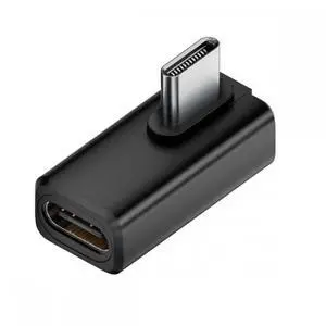 USB5.0 80Gbps Male to Female Extension Adapter Low Profile Left Right Angled with 240W 16K 8K 5K Compatible with USB4.0 Thunderbolt3/4/5 USB5.0 80Gbps Male to Female Extension Adapter Low Profile Left Right Angled with 240W 16K 8K 5K Compatible with USB4.0 Thunderbolt3/4/5