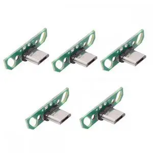 Cable 5pcs/set DIY OEM Micro USB2.0 Male Plug Connector 7mm Length with PCB Mounting Assembly Solder Type Cable 5pcs/set DIY OEM Micro USB2.0 Male Plug Connector 7mm Length with PCB Mounting Assembly Solder Type