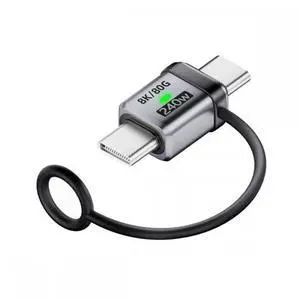 90 Degree USB5.0 80Gbps Male to Male Straight Extension Adapter with Lanyard Keychain 240W 16K 8K 5K Compatible with USB4.0 Thunderbolt3/4/5 90 Degree USB5.0 80Gbps Male to Male Straight Extension Adapter with Lanyard Keychain 240W 16K 8K 5K Compatible with USB4.0 Thunderbolt3/4/5