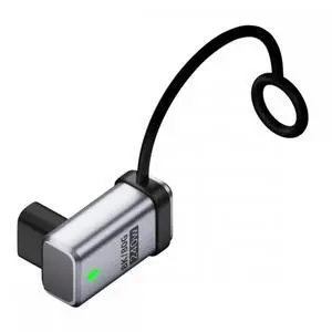 90 Degree Angled USB5.0 80Gbps Female to Female Extension Adapter with Lanyard Keychain 240W 16K 8K 5K Compatible with USB4.0 Thunderbolt3/4/5 90 Degree Angled USB5.0 80Gbps Female to Female Extension Adapter with Lanyard Keychain 240W 16K 8K 5K Compatible with USB4.0 Thunderbolt3/4/5