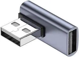 10Gbps USB3.0 Male to Female Extension Power Data Video Adapter Low Profile 90 Degree Right Angled Type 10Gbps USB3.0 Male to Female Extension Power Data Video Adapter Low Profile 90 Degree Right Angled Type