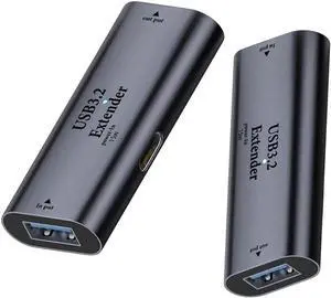 USB 3.0 Active Repeater Adapter Type-A Female to Type-A Female Extender with Chipset for Camera Printer Computer USB 3.0 Active Repeater Adapter Type-A Female to Type-A Female Extender with Chipset for Camera Printer Computer