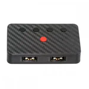 USB Wired Keyboard and Mouse Convert to Wireless 2.4G Bluetooth(BT) Converter with Receiver Type-C Power for Laptop Tablet Phone