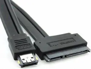 50cm Dual Power 12V and 5V eSATAp Power ESATA USB 2.0 combo to 22Pin SATA cable for 2.5" 3.5" Hard Disk Drive SA-009-0.5M 50cm Dual Power 12V and 5V eSATAp Power ESATA USB 2.0 combo to 22Pin SATA cable for 2.5" 3.5" Hard Disk Drive SA-009-0.5M