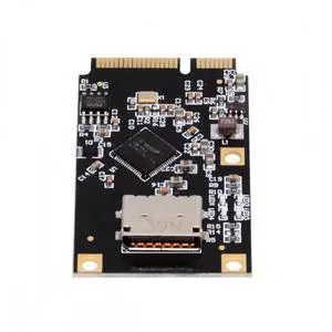 Mini PCI-E PCI Express to Oculink SFF-8612 SFF-8611 SATA 3.0 Four Ports Adapter Converter 6Gbps Disk Extension Card for SSD