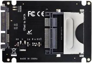 SA-058 CFast 2.0 to SATA Card Adapter 2.5" Case SSD HDD CFast Card Reader for PC Laptop SA-058 CFast 2.0 to SATA Card Adapter 2.5" Case SSD HDD CFast Card Reader for PC Laptop
