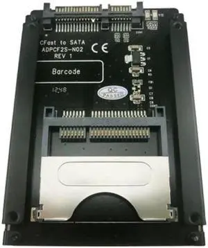 SA-059 SATA 22Pin to CFast Card adapter 2.5 inch Hard Disk Case SSD HDD CFast Card Reader for PC Laptop SA-059 SATA 22Pin to CFast Card adapter 2.5 inch Hard Disk Case SSD HDD CFast Card Reader for PC Laptop