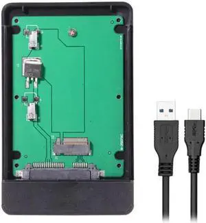 UC-122 USB-C Type-C to 20+6Pin Thinkpad X1 Carbon SATA SSD Hard Disk Case Enclosure