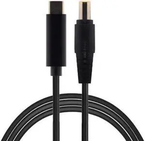 UC-106-7954HP Type C USB-C Input to DC 7.9*5.4mm Power PD Charge Cable for Laptop 18-20V