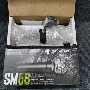 trade wired dynamic coll sM58s microphone for KTV stage performance and live streaming. SM58LC professionalandheld microphone.