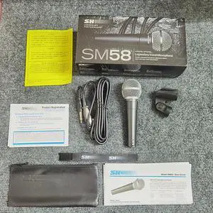 SM58s microphonefor professionalstage performances, KTVrecording and live streaming, SM5LC microphone