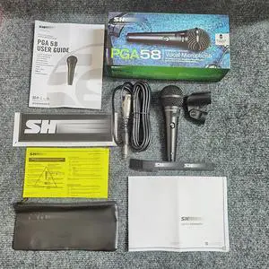 PGA58 professionallive streaming karaoke home stage perormance handheld
microphone
